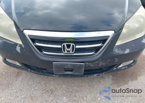 2005 Honda Odyssey Touring from USA, damaged, VIN 5FNRL38885B087083